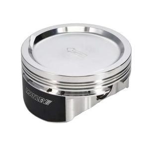 Manley Chevrolet LS Piston Set - 4.130in Bore 1.115in CH, -29.00 CC
