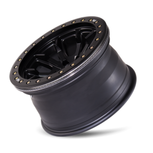 Dirty Life 9303 DT-1 17x9 / 8x170 BP / -12mm Offset / 130.8mm Hub Matte Black Wheel- Beadlock