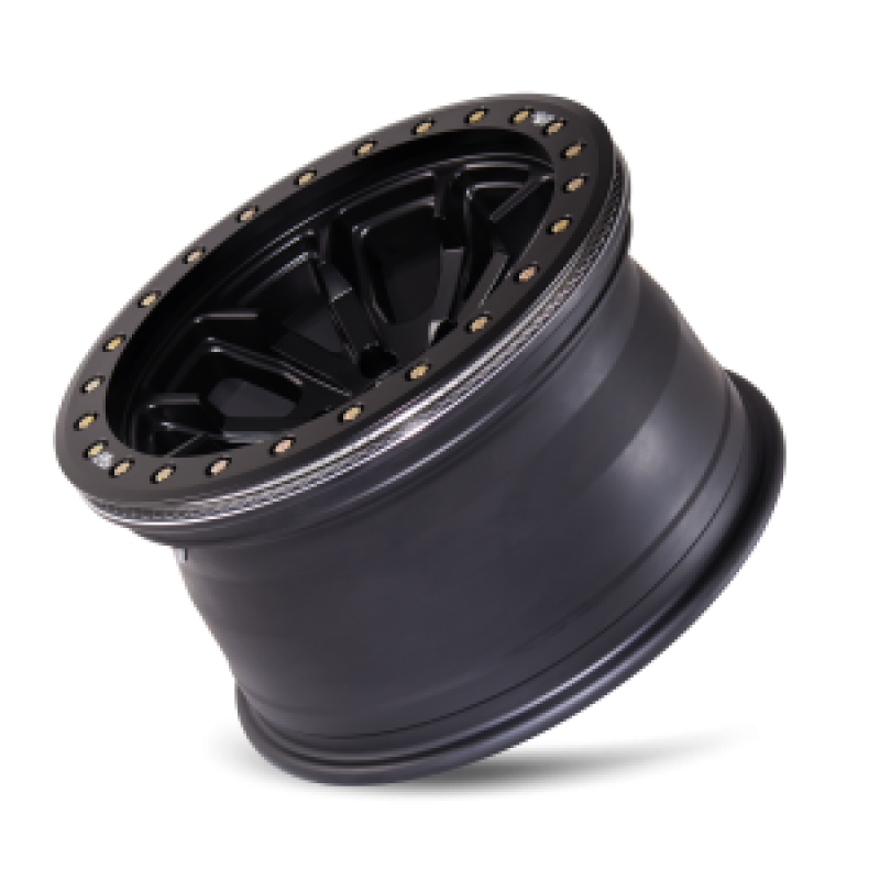 Dirty Life 9303 DT-1 17x9 / 8x170 BP / -12mm Offset / 130.8mm Hub Matte Black Wheel- Beadlock