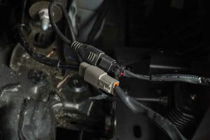 DV8 Offroad Universal 4-Way 1-DTP to 4-DTP Plug Harness - 15ft