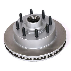 Power Stop 00-02 Ford Excursion Front Semi Coated Rotor