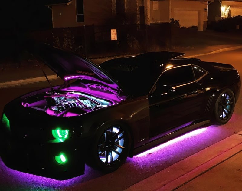 Oracle Engine Bay LED Kit 48in - ColorSHIFT