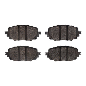 R1 16-25 Fiat 124 Spider Front Track/Street Brake Pads