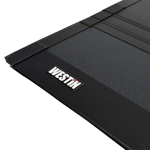 Westin 24-26 Toyota Tacoma 2WD/4WD 5ft. Bed Hard Tri-Fold Tonneau Cover - Black