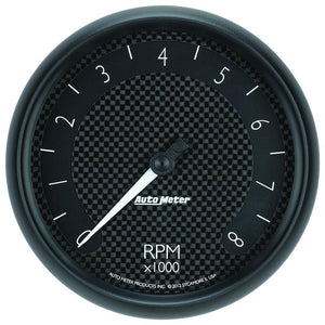 Autometer GT Series 52mm Short Sweep Electronic 240-33 ohms Fuel Level (For use w/ 3262)