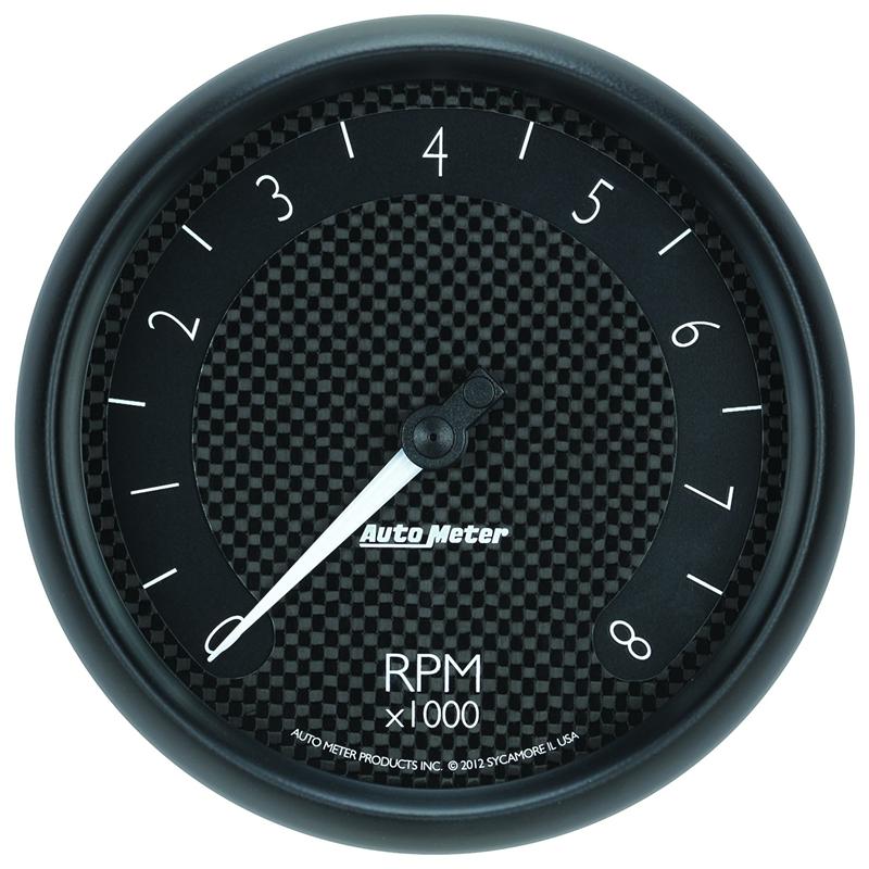 Autometer GT Series 52mm Short Sweep Electronic 240-33 ohms Fuel Level (For use w/ 3262)