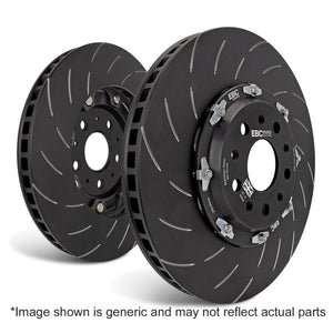 EBC Racing 2016+ Ford Focus RS 2 Piece SG Racing Front Rotors