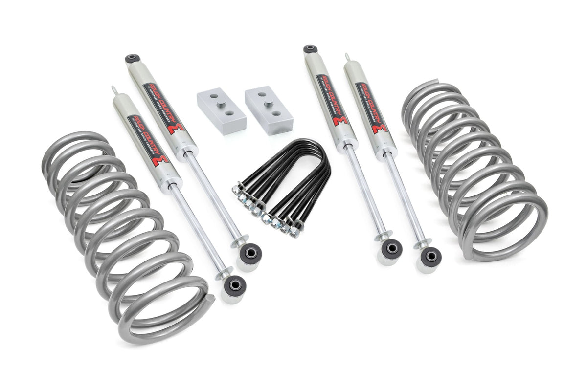 Rough Country 3 Inch Lift Kit | Ram 2500 4WD (2010-2013)