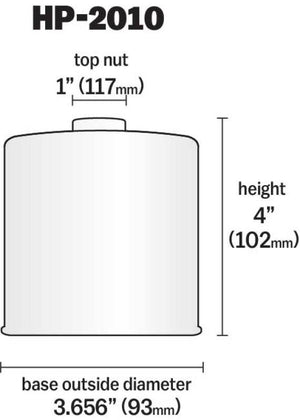 K&N Oil Filter OIL FILTER; AUTOMOTIVE