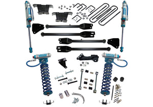 Superlift 08-10 Ford F-250 SuperDuty 4WD 4in Lift Kit w/ 4-Link Conv / King Coilovers & Rear Shocks