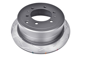 DBA 96-97 Lexus LX 450 / 8/92+ Toyota Landcruiser 80 Series Rear Slotted 4000 Series Rotor