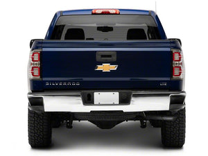 Raxiom 14-18 Chevrolet Silverado 1500 LED Tail Lights/Seq Turn Signals- Chrome- Clear Lens