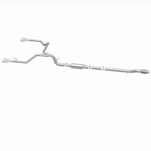MagnaFlow 2019 Chevrolet Silverado 1500 Quad Exit Polished Stainless Cat-Back Exhaust