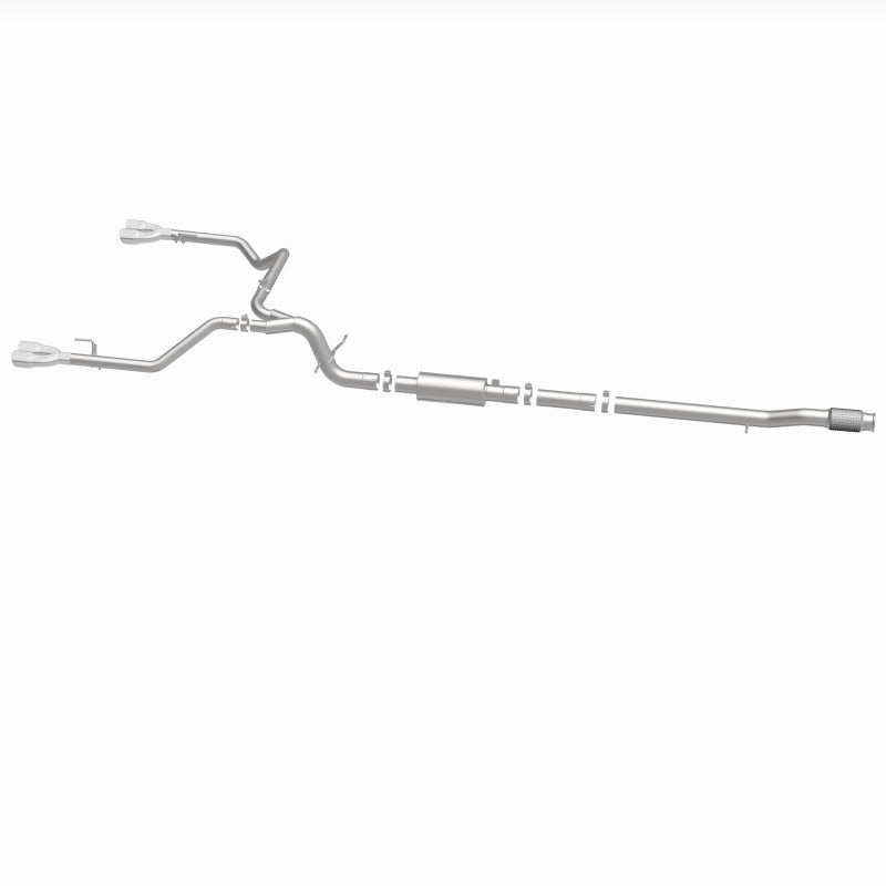 MagnaFlow 2019 Chevrolet Silverado 1500 Quad Exit Polished Stainless Cat-Back Exhaust