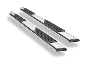 RealTruck 20-26 Ram 2500 / 3500 Crew Cab Traxio 4in Nerf Bars - Stainless Steel