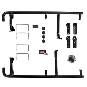ARB Deluxe Side Rail & Step S 80Ser W/Floor
