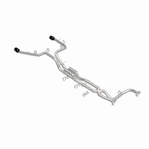 MagnaFlow 2025 Ram 1500 RHO SPEQ Series Black Chrome Cat-Back Performance Exhaust System