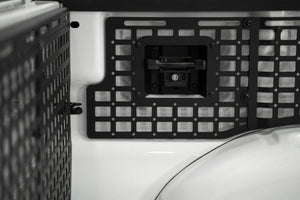 ADD 2021+ Ford F150 Raptor 66in Bed Side Molle Panels - Driver Front