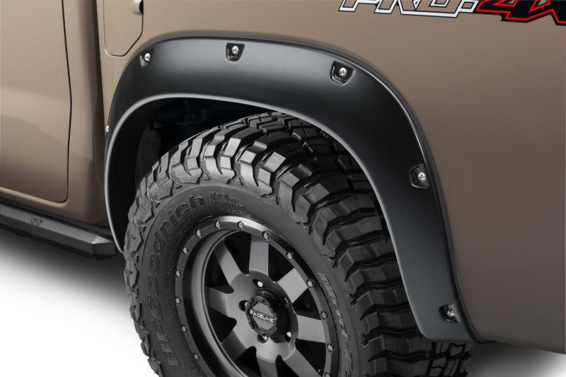 Husky Liners 22-26 Nissan Frontier Pocket Style Fender Flares 4pc - Black