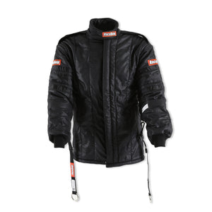 RaceQuip SFI-20 Jacket Black Large