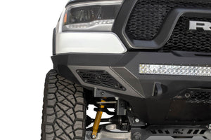 Addictive Desert Designs 2019 Ram Rebel 1500 Stealth Fighter Fr Bumper w/Parking Sensor Cutouts