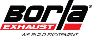 Borla 3.0in Universal X-Pipe 4.43in Inlet Centerline 3.51in Outlet Centerline 21.06in OAL