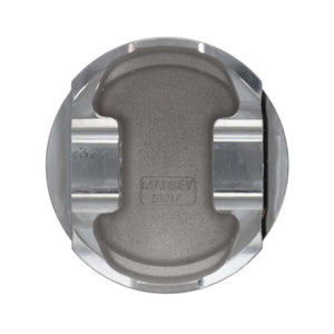 Manley Mitsubishi 4G63T 86.5mm (+1.5mm) -2cc Dome Extreme Duty Platinum Series Pistons w/ Rings