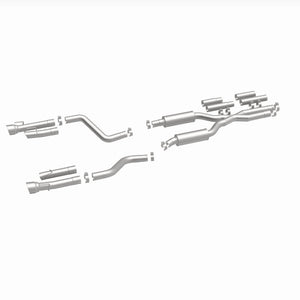 MagnaFlow 2017+ Dodge Charger 409 SS Polished 3in Quad Tips Cat-Back Exhaust
