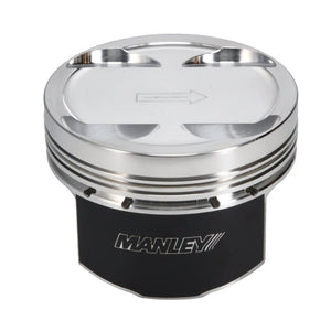 Manley Mitsubishi 2.0L 4G63 Piston Set - 86.00mm Bore 1.248in CH, -8.00 CC