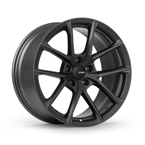 Enkei Helix 18x8.5in / 5x120 BP / 38mm Offset / 72.6mm Bore - Matte Gunmetal Wheel