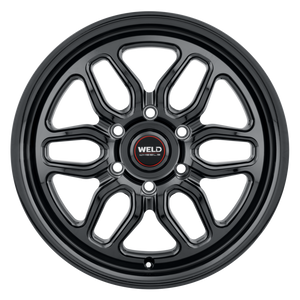 Weld Laguna 6 Drag 17x7 / 6x135 / 4.78 BS / 87.1 HB - Gloss Black - Non-BL Wheel