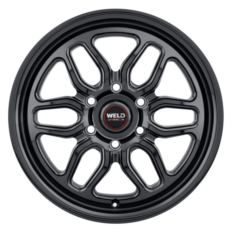 Weld Laguna 6 Drag 17x7 / 6x135 / 4.78 BS / 87.1 HB - Gloss Black - Non-BL Wheel