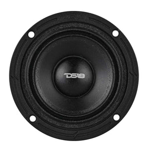 DS18 3.5in 100 Watts RMS 4 ohm Neodymium Full Range Dashboard Loudspeakers