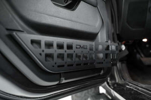 DV8 Offroad 18-20 Jeep Wrangler (JL)/Gladiator (JT) Front Door Pocket Molle Panels