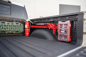Addictive Desert Designs 21-23 Ram TRX Bed Side Molle Panels - Passenger Full Set