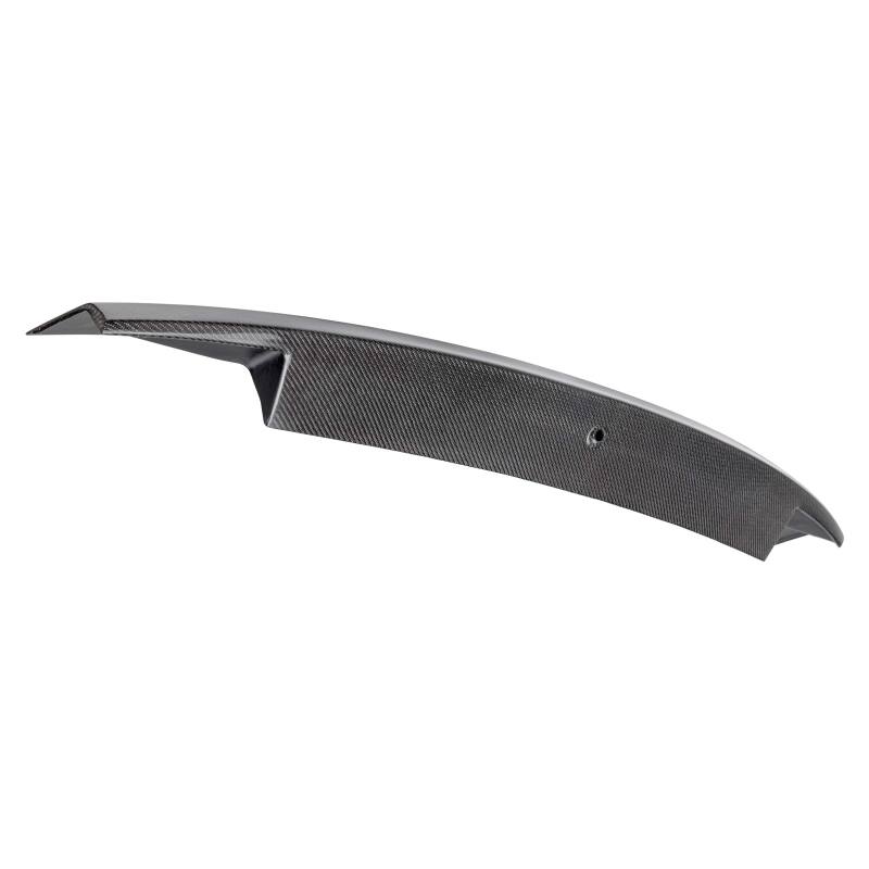 Anderson Composites 2024 Ford Mustang Type-AC Carbon Fiber Rear Spoiler Module W/ Spoiler Holes