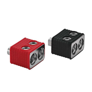 DS18 1-Channel Class D Full-Range Monoblock 8000 Watts RMS at1 ohm DPIV1/0 Terminals Included Red