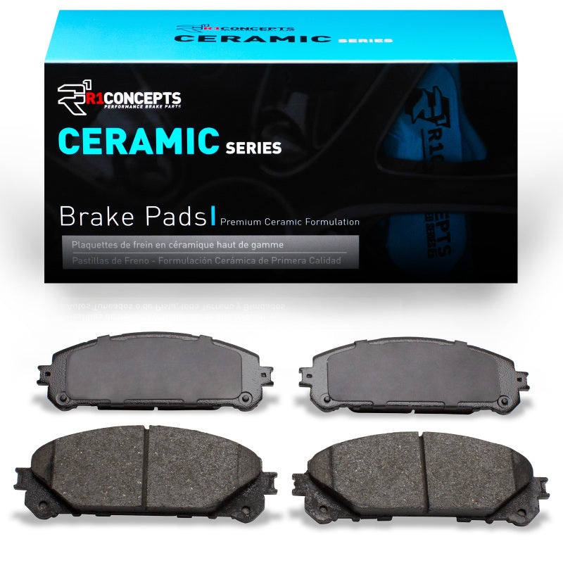 R1 08-26 Lexus RX450hL Front R1 Ceramic Brake Pads