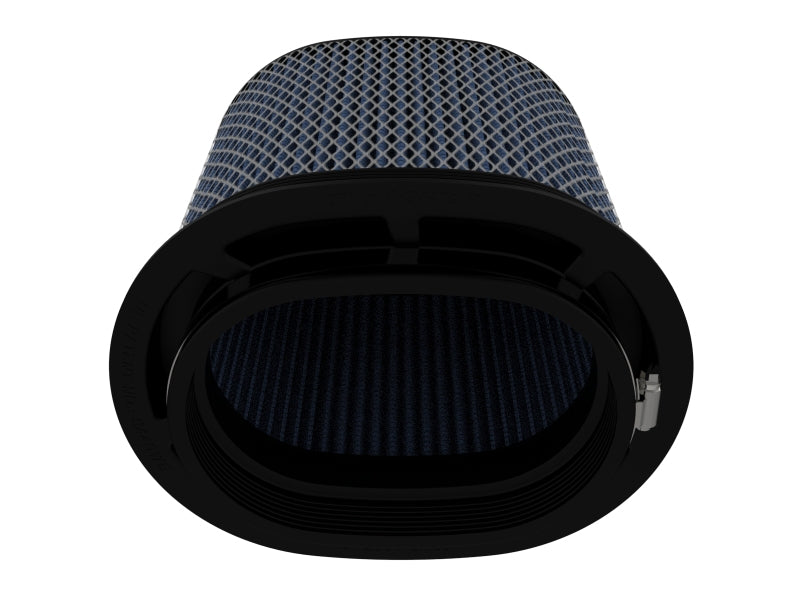 aFe MagnumFLOW HD Air Filters Pro 5 R Oval 7in X 4.75in F 9in X 7in T X 9H