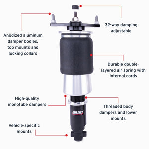 Air Lift Performance 15-21 Subaru WRX (VA) / 15-21 Subaru WRX STI (VA) Rear Air Suspension Kit