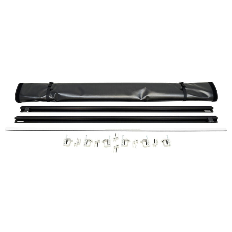 Westin 17-24 Nissan Titan 5.5ft. Bed Soft Roll-Up Tonneau Cover - Black