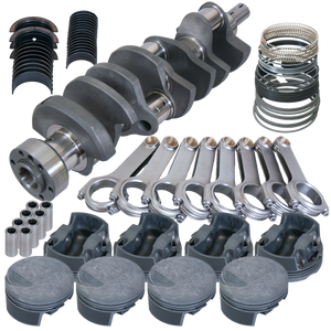 Eagle Chevy 454 4.250in Crank 6.385in H-Beam -3cc Flat Top 4.320in Pistons Balanced Assembly