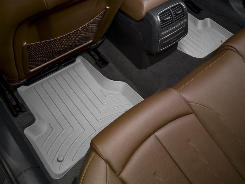 WeatherTech 01-05 Honda Civic Rear FloorLiner - Grey
