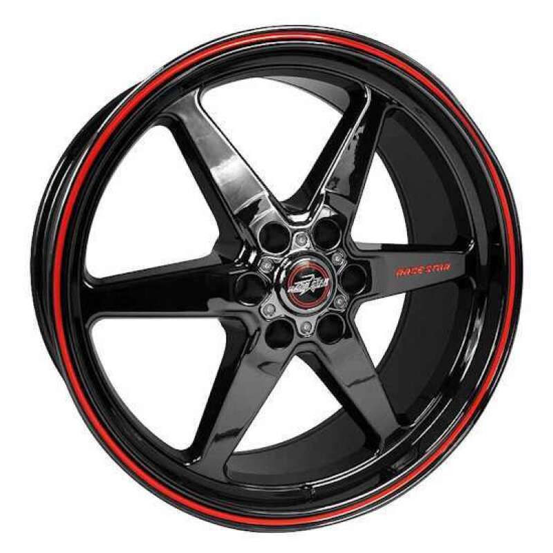 Race Star 93 Truck Star 22x10 6x135BC 6.46BS Gloss Black Wheel