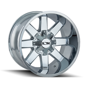 ION Type 141 20x12 / 6x135 BP / -44mm Offset / 106mm Hub Chrome Wheel