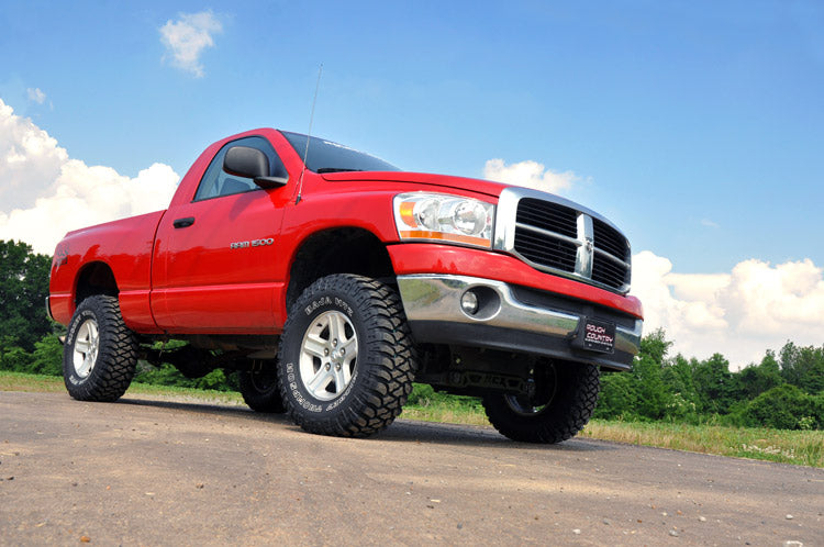 Rough Country 4 Inch Lift Kit | Ram 1500 4WD (2006-2008)