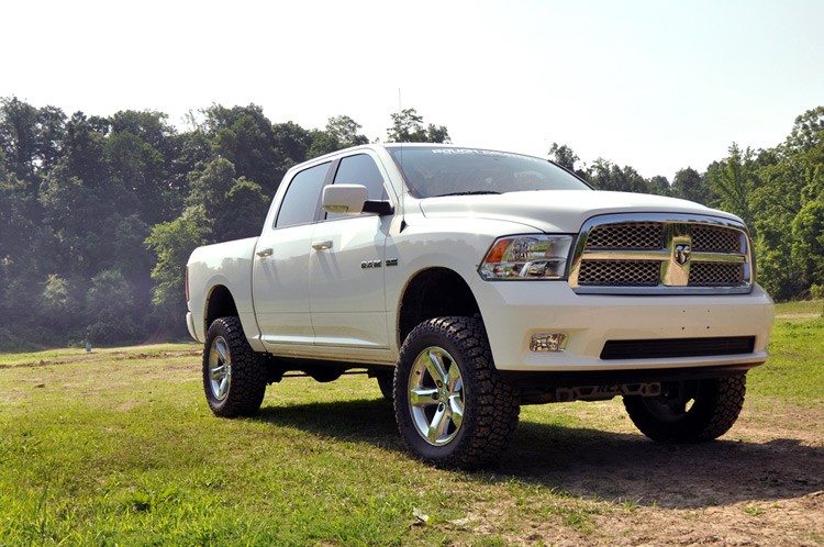 Rough Country 4 Inch Lift Kit | Ram 1500 4WD (2012-2018 & Classic)