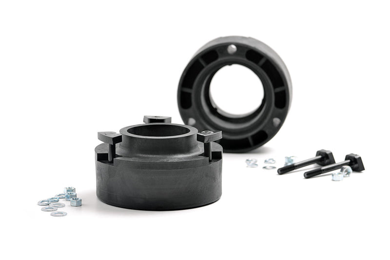 Rough Country 2.5 Inch Leveling Kit | Ram 2500 (10-13)/3500 (10-12) 4WD
