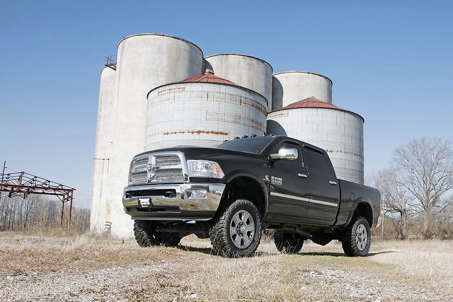 Rough Country 5 Inch Lift Kit RR Air Bags | Ram 2500 4WD (2014-2018)
