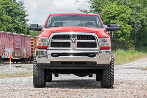 Rough Country 5 Inch Lift Kit FR Spacer | Radius Arm Drop | Ram 2500 4WD (2014-2018)